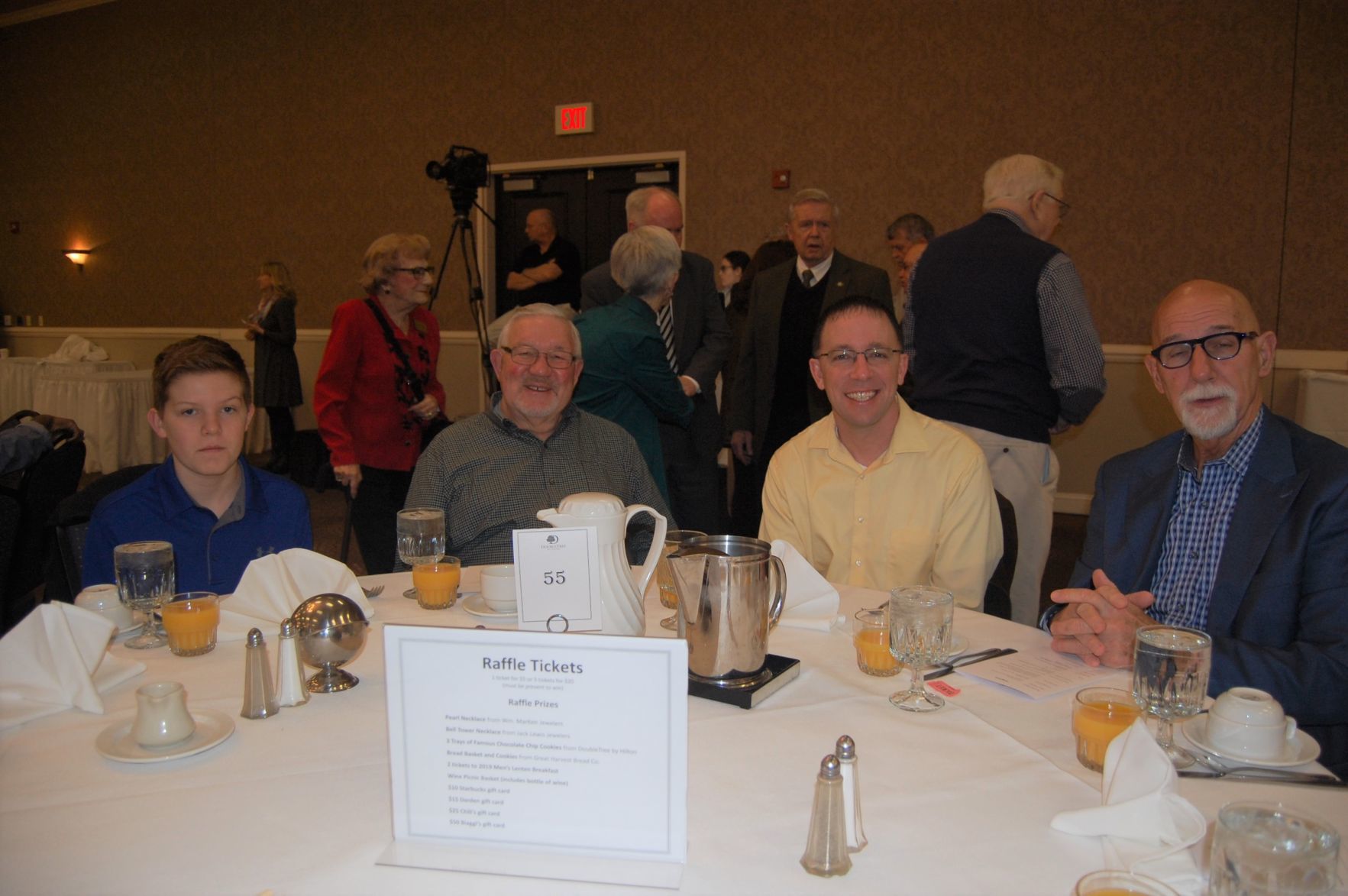 Cooper McKee, Bob Kesner, Jason McKee, David Laube